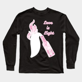 Love is Light Molotov Long Sleeve T-Shirt